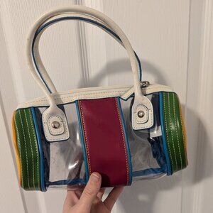 Clear Top Handle Bag